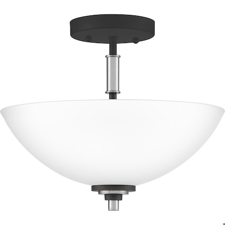 Quoizel Conrad Semi-Flush Mount CRD1713BN